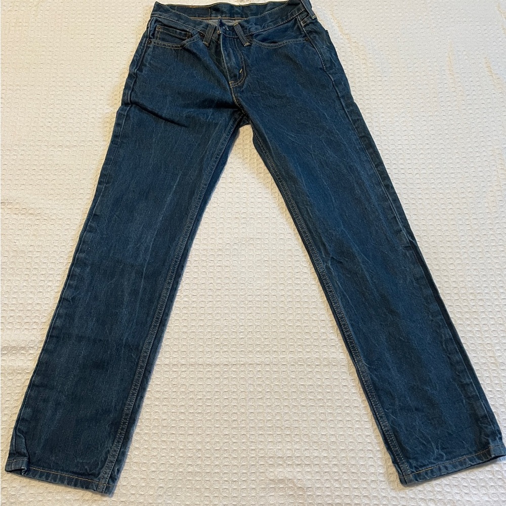 Levi’s 511 Slim Fit Jeans Men’s 32x30 Blue Denim Water<Less